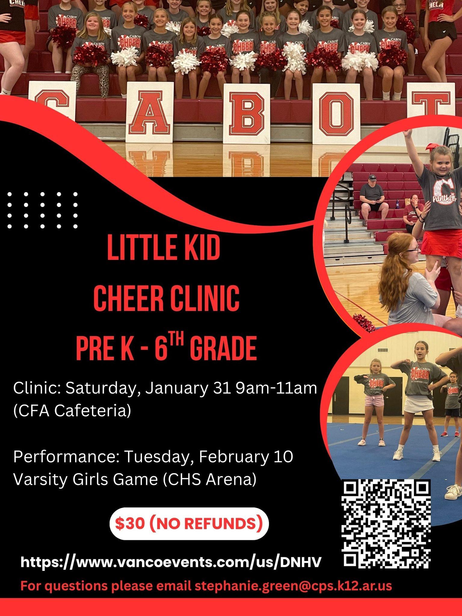 2026 Cheer Clinic